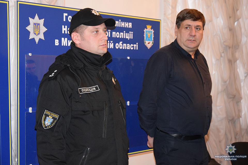 Отряд николаевских полицейских, которые не проходили аттестацию или восстановились в рядах полиции по суду, отправился в командировку на Донбасс 5
