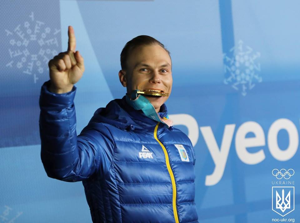 Николаевец Александр Абраменко получил свою золотую олимпийскую медаль 3