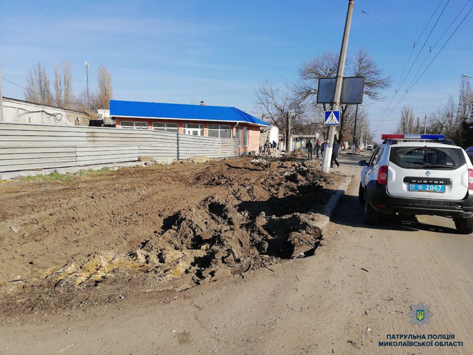 О как! В николаевском микрорайоне Терновка ОДО «Орион-Авто» строит междугородний автовокзал 3