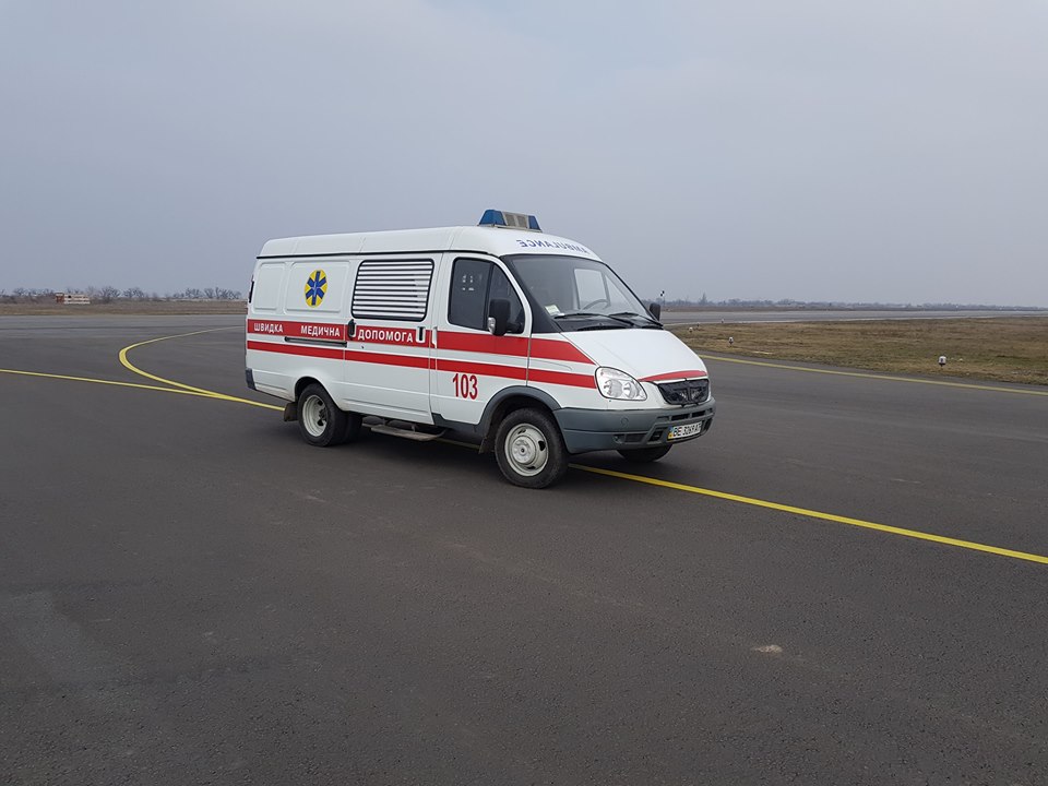 Неработающему Николаевскому аэропорту машина скорой помощи оказалась нужнее, чем центру экстренной медпомощи и медицины катастроф 5