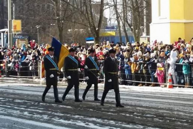 В Таллине состоялся военный парад по случаю 100-летия независимости Эстонии – ВСУ приняли в нём участие 2