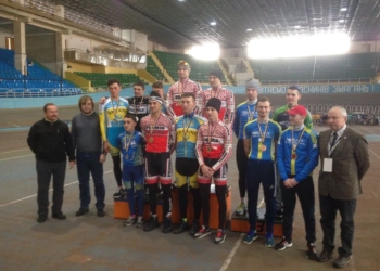 Николаевские велосипедисты на чемпионате Украины завоевали 34 награды