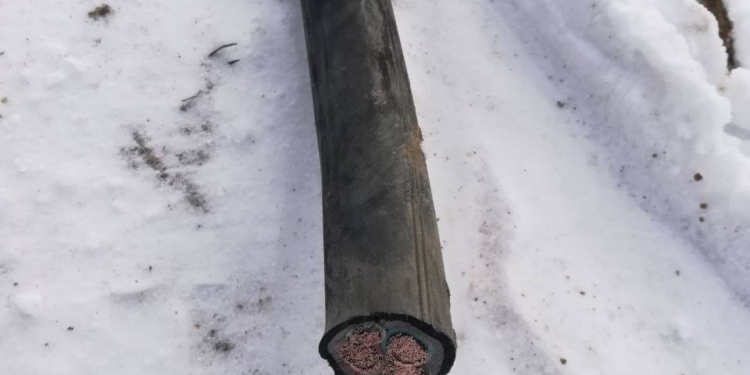 Кто что охраняет… Основной целью разбоя на Николаевщине был силовой кабель, а охранник был «в доле»