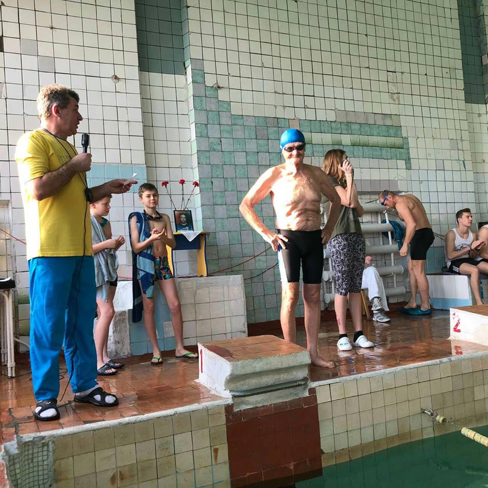 Плаванию все возрасты покорны: на чемпионате Николаева памяти Г.П.Бурлакова самому старшему участнику было 87 лет, а самому младшему – всего 5 5