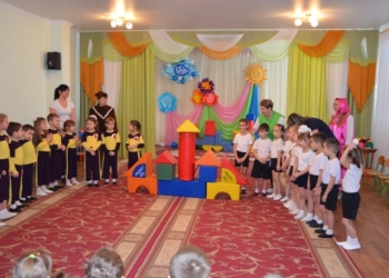 Город инноваций. Модульные игровые комплексы появились в николаевском детсаду № 139