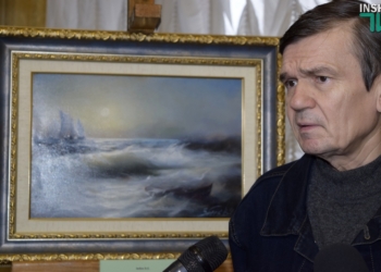 Почти уникальный случай: Николаевскому художественному музею им.В.Верещагина подарили картину Владимира Зебека