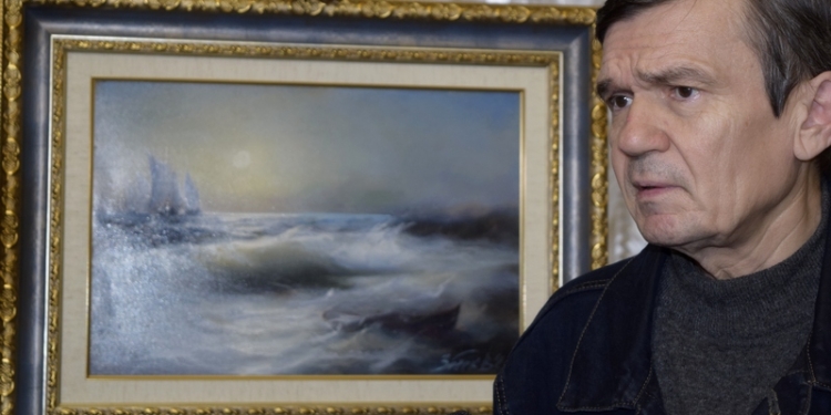 Почти уникальный случай: Николаевскому художественному музею им.В.Верещагина подарили картину Владимира Зебека