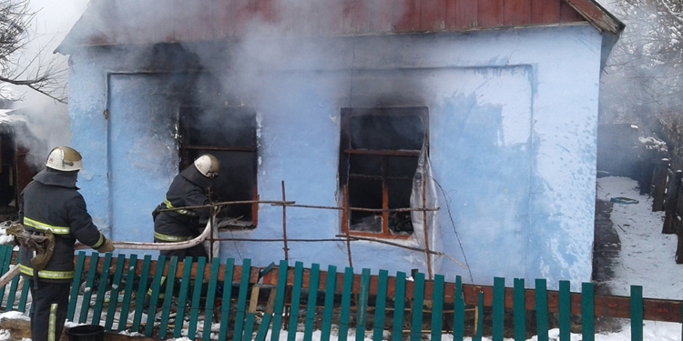 Дома, дачи, гаражи, машины. Огнеопасные сутки в Николаевской области