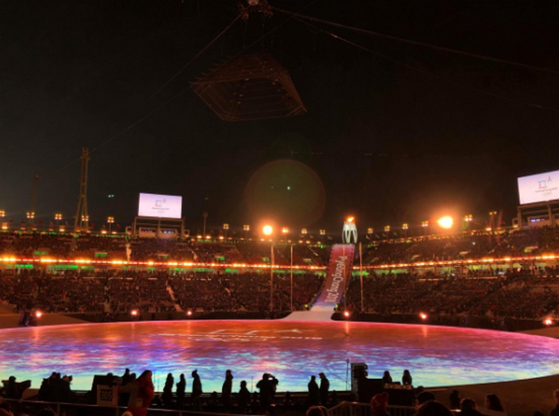 В Пхенчхане торжественного закрыли зимнюю Олимпиаду-2018 17