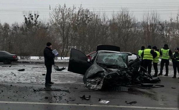 В ДТП в Киеве погиб полицейский