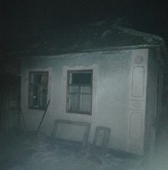 Вчера в селе на Николаевщине в горевшем доме найдено тело пенсионера 1