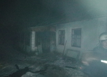 Вчера в селе на Николаевщине в горевшем доме найдено тело пенсионера