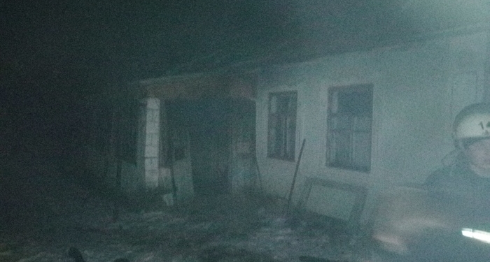 Вчера в селе на Николаевщине в горевшем доме найдено тело пенсионера