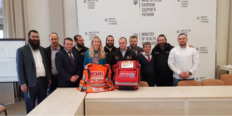 Израильские волонтеры готовы организовать в Украине бесплатную скорую помощь. Но только в одной области