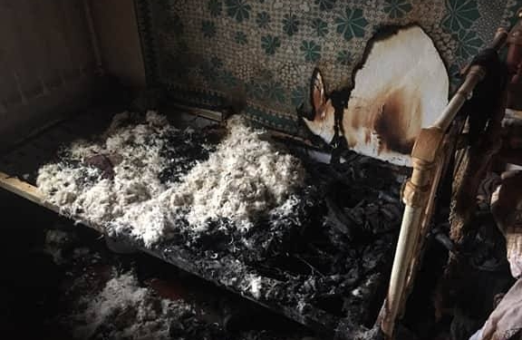 В Вознесенском районе сгорел одинокий пенсионер