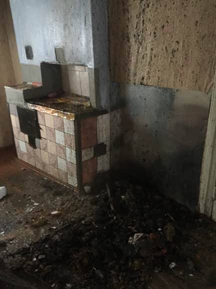 На Николаевщине спасатели ликвидировали пожар в жилом доме 3