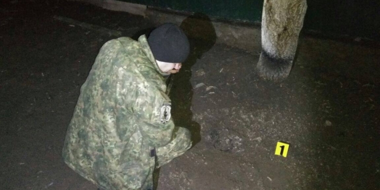 В Николаевской области во двор дома бросили гранату