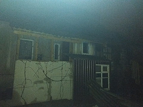 Большой пожар в Вознесенске – сгорели 2 квартиры