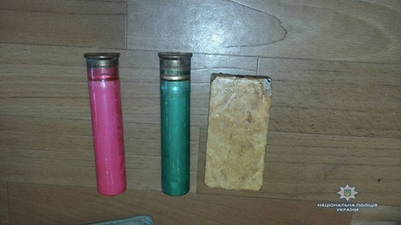 Патроны, гранаты и пластид нашли в доме бывшего атошника в Первомайске 5