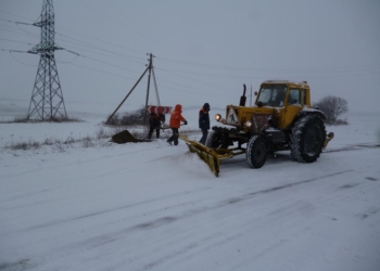Николаевская служба автодорог советует ближайшие дни сидеть дома