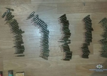 Патроны, гранаты и пластид нашли в доме бывшего атошника в Первомайске