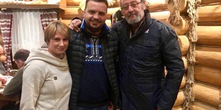 В Украину приехал французский актер Жан Рено – на съемки фильма «Последний шаг»