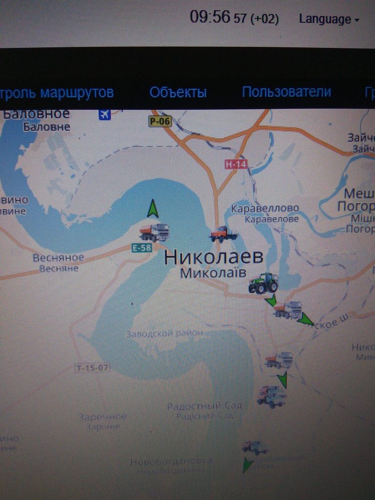 На дороги Николаева ночью высыпали 100 тонн соли 1