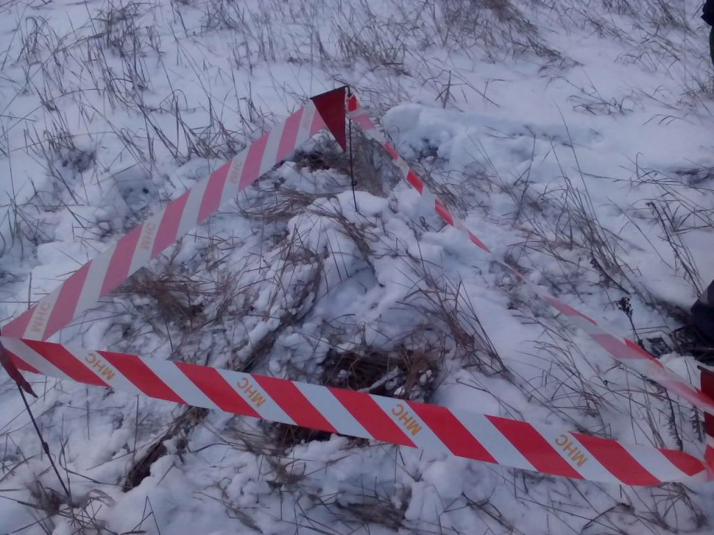 На Николаевщине спасатели обезвредили минометную мину 5