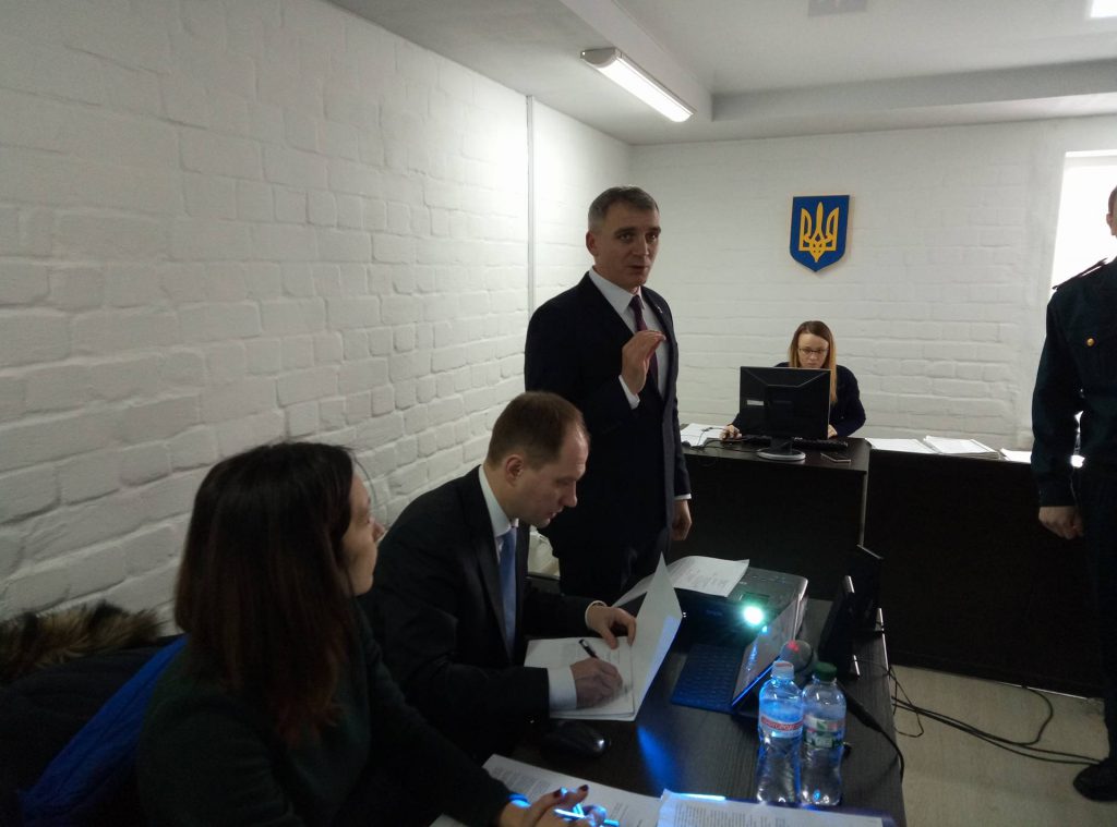 В Николаеве началось рассмотрение иска экс-мэра Александра Сенкевича по существу 3