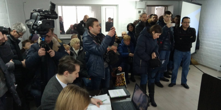 В Николаеве началось рассмотрение иска экс-мэра Александра Сенкевича по существу