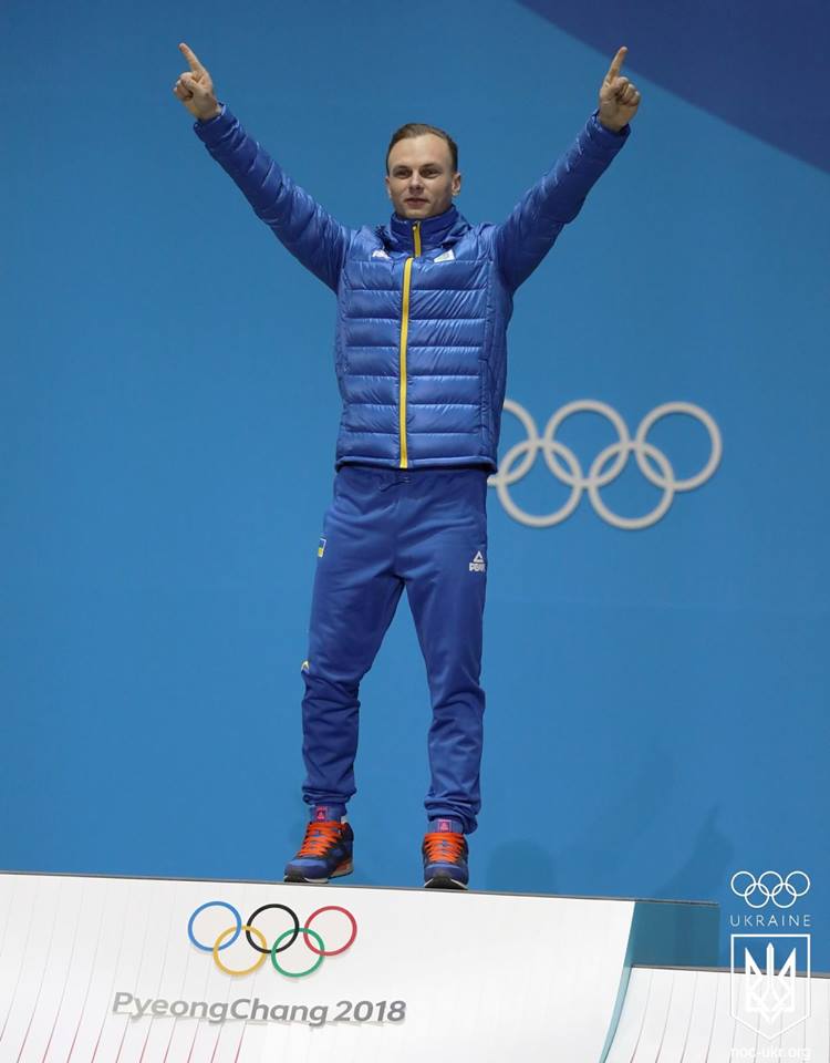 Николаевец Александр Абраменко получил свою золотую олимпийскую медаль 5