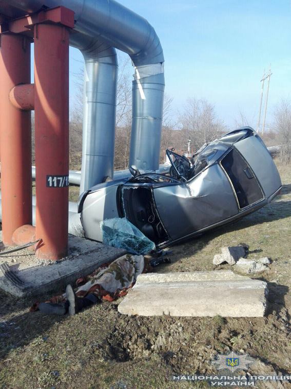 На Николаевщине в ДТП погиб пассажир легковушки 5