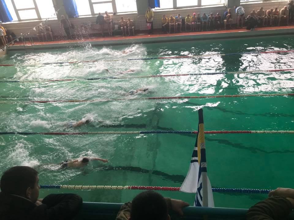 «Плавання нескорених» в буквальном смысле: во всеукраинских соревнованиях в Николаеве приняли участие воины АТО с тяжелыми ранениями 7