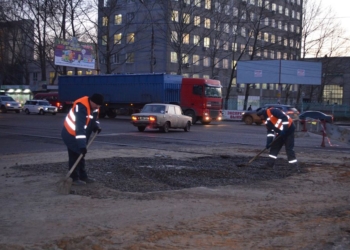 Аварию на коллекторе на пересечении ул.Космонавтов и пр.Богоявленского ГКП «Николаевводоканал» устранил за 3 дня