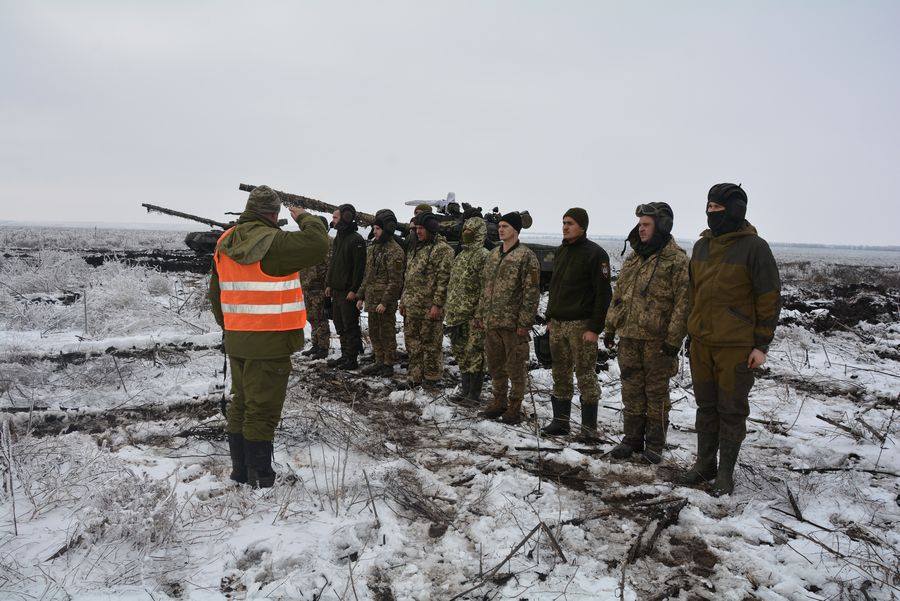 Танкисты 79-й Николаевской отдельной десантно-штурмовой бригады провели боевые стрельбы 5