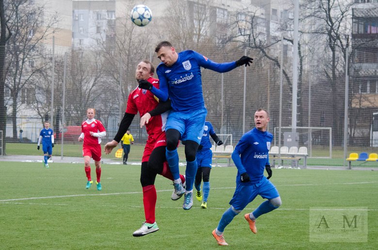 В четвертьфинале Кубка Приднепровья МФК «Николаев» одолел одесситов 5