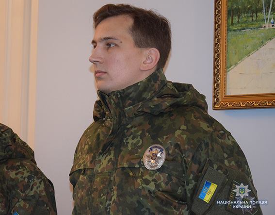 Отряд николаевских полицейских, которые не проходили аттестацию или восстановились в рядах полиции по суду, отправился в командировку на Донбасс 7