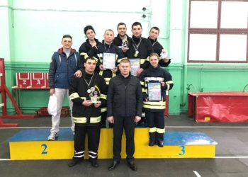 Николаевские спасатели стали победителями соревнований “Лучший пожарный-спасатель”