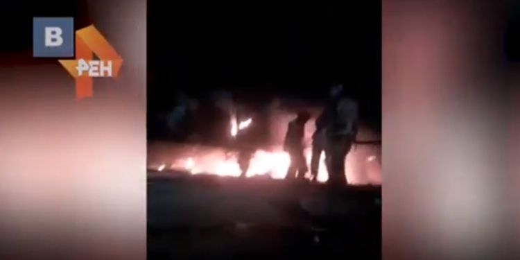 В Крыму  страшное ДТП – 7 погибших, в том числе 4 детей, еще 2 серьезно обгорели