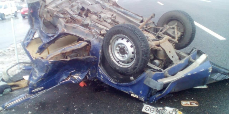 Ехали в цирк. В ДТП под Киевом пострадали 9 детей, погибли 2 взрослых