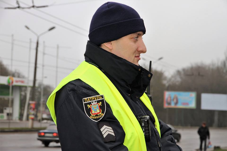 В Николаеве система городского видеонаблюдения «Безопасный город» может пригодиться и патрульным – проверено опытом 7