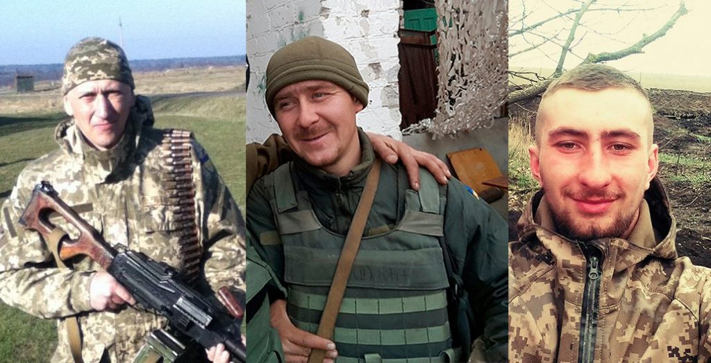 Опубликованы имена и фото расстрелянных сослуживцами 4 морпехов 36-й бригады 7