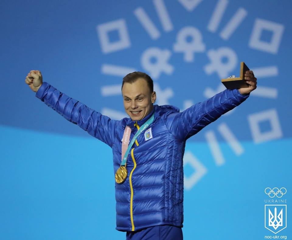 Николаевец Александр Абраменко получил свою золотую олимпийскую медаль 7