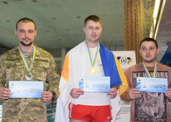 Николаевский спасатель стал абсолютным чемпионом Украины по акватлону