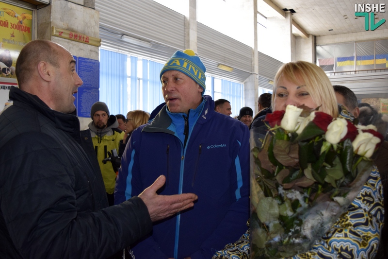 «Мы тобой сильно гордимся!»: как Николаев своего олимпийского чемпиона Александра Абраменко встречал 7