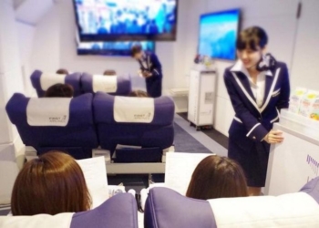 В Японии турфирма предлагает клиентам виртуальные полеты за границу