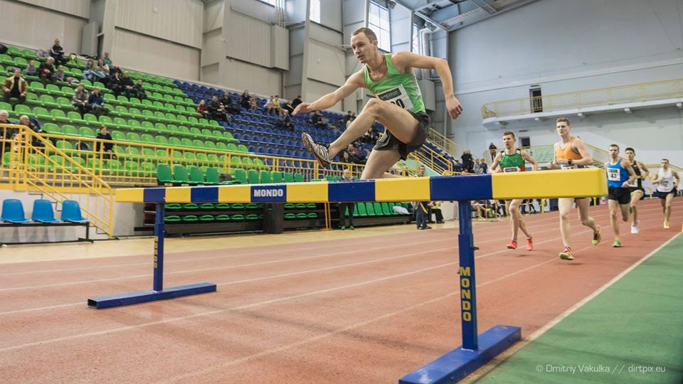 Чемпионат Украины по легкой атлетике: николаевец установил рекорд в беге на 60 м 12