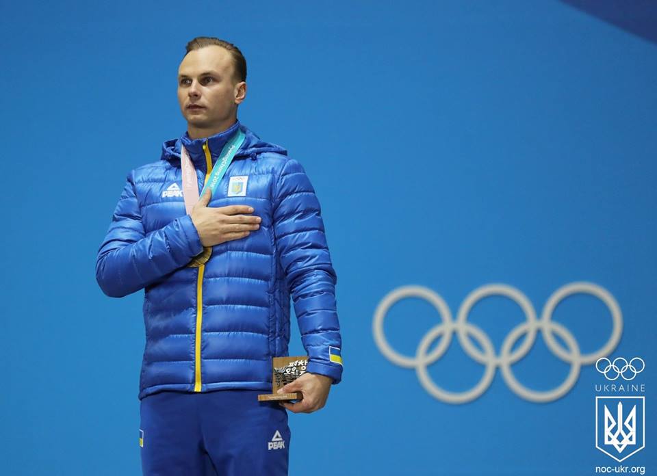 Николаевец Александр Абраменко получил свою золотую олимпийскую медаль 9