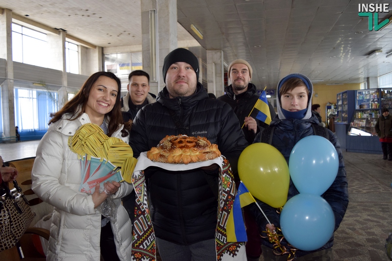 «Мы тобой сильно гордимся!»: как Николаев своего олимпийского чемпиона Александра Абраменко встречал 9