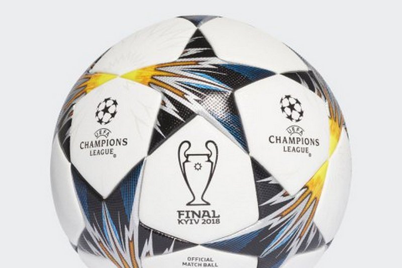 Adidas изготовил официальный мяч для финала Лиги чемпионов, который пройдёт в Киеве в конце мая 1